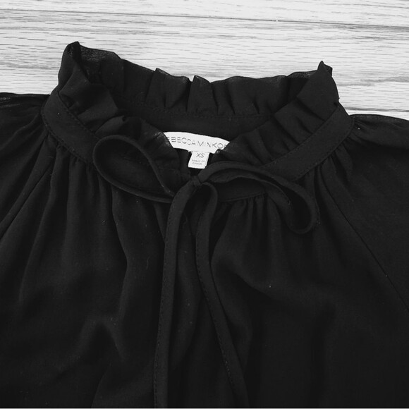 Rebecca Minkoff Dylan tiered ruffle dress XS 🎉HOST PICK🎉 - Picture 11 of 16